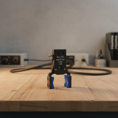 Mini pneumatic gripper - pneumatic, stable