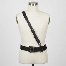 Browne Belt BLACK LEATHER