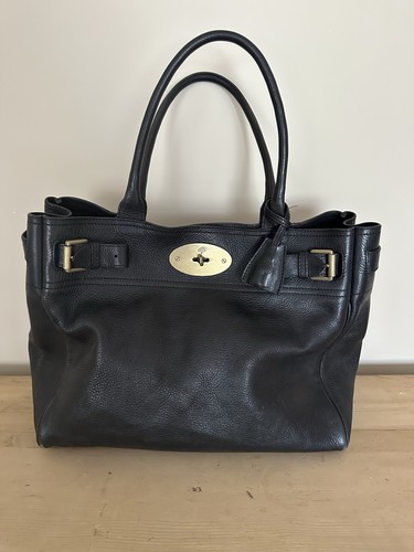 Mulberry bayswater tote bag - mulberry,