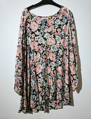 Billabong vintage floral - billabong, smock
