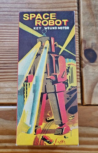 Schylling walking spaceman - schylling,