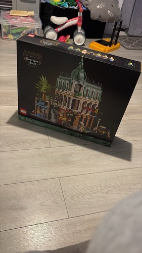 Lego 10297 boutique hotel - 10297, boutique-hotel