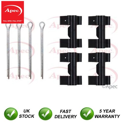 Brake pads fitting kit - fitting, front