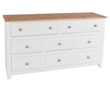 Capri 6+2 Drawer Large Chest