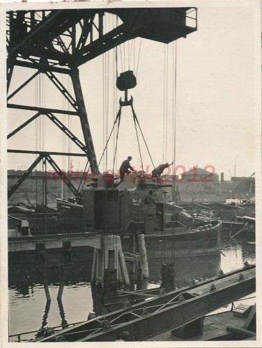 Photo port ruhrort lathe for - port,