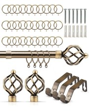 Extendable Curtain Poles with