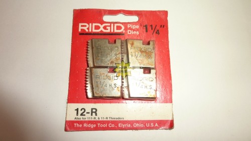 Ridgid pipe dies hs - hs,