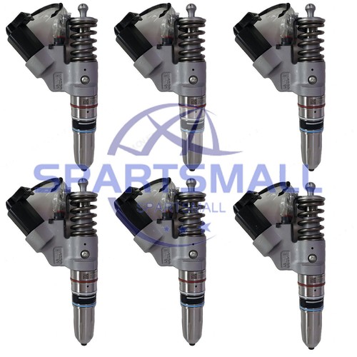 New 6pcs fuel injector 3411845 - 6pcs,