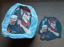 Wychwood Brewery new Hobgoblin full pack of beer mat coasters (120) homebar