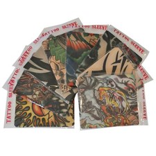 Fake Tattoo Sleeve Cloth Arm
