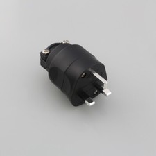 Silver Plated 3 Pin UK 13A