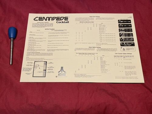 Atari centipede cocktail - atari,