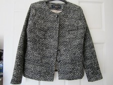 Paul Costelloe lightweight flecked jacket size medium / 12 NEW
