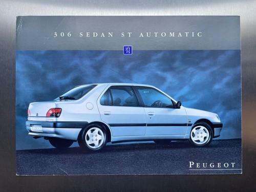 Peugeot 306 sedan - peugeot, automatic