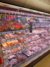 PVC Strip curtains  for Dairy