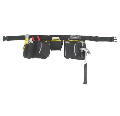 Stanley tool apron black - stanley,