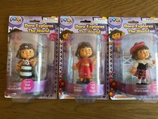 DORA EXPLORER DOLL FIGURE SET