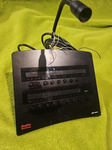 Audix system serial microphone - audix,