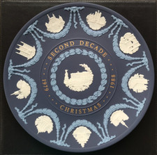 Wedgwood Tri-coloured second