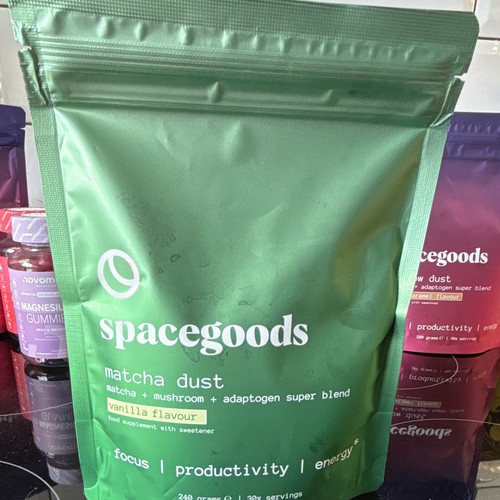 Spacegoods matcha dust vanilla - spacegoods,