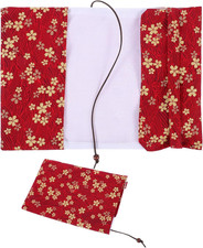 Book Covers for Paperbacks,Book Cover Protector Adjustable Fabric Fit A5 Size 5.