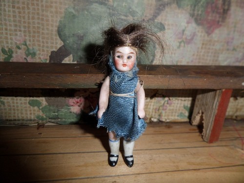 Antique glass eyed - antique, german