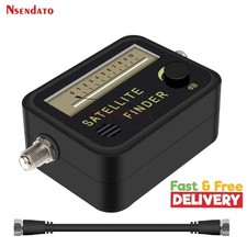 Original Satfinder Satellite Finder Alignment Signal Meter Receptor for Dish TV