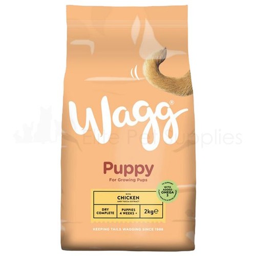 Wagg complete puppy dry - complete,