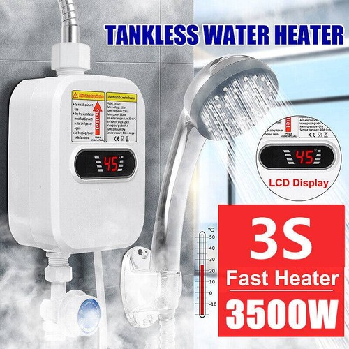 3500w tankless hot water - 3500w,