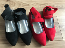 JOB LOT X 2 PAIRS Womens shoes