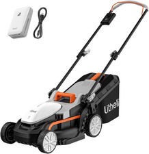 Cordless Lawnmower 20V/33cm Cutting Width Battery Lawn Mower 5 Cutting Heights
