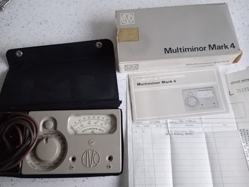Vintage avo multiminor mk4 - avo,
