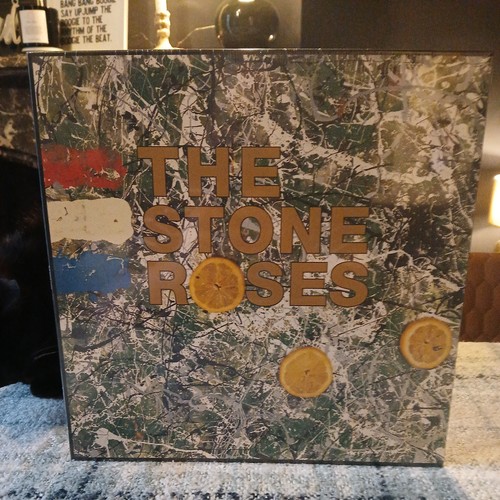 Stone roses lp embossed - s/t,