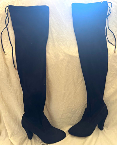 Aldo black faux - aldo, over