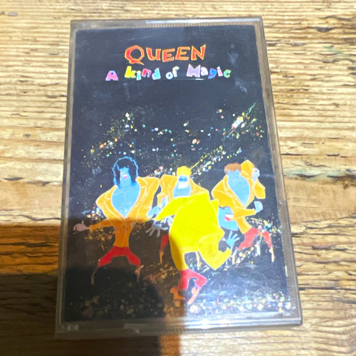 Queen kind magic - queen, cassette