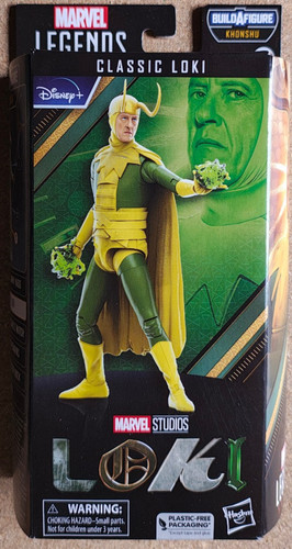Marvel legends khonshu series - legends,