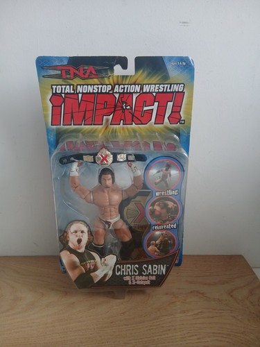 Tna wrestling figure - wrestling,
