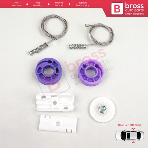 Window regulator repair kit - regulator,
