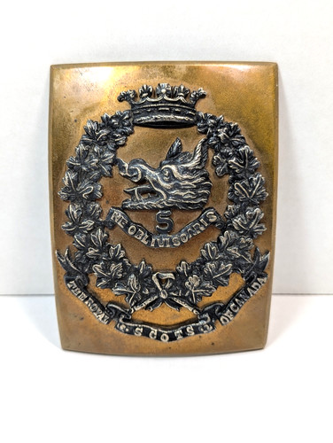 Original 1900s the 5th royal - the,