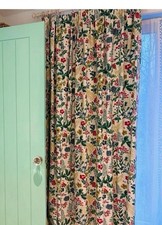 Cath Kidston Twilight Garden Curtains for upcycling