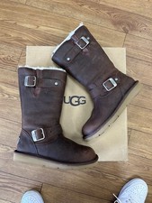 UGG Kensington Boots. Women’s Size 3.5 UK. Brown medium length with buckles
