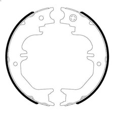Brake Shoe Set, parking brake