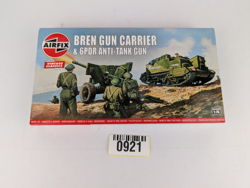 Airfix bren gun - airfix, 1:76