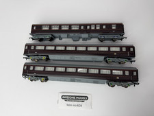 3X HORNBY OO GAUGE ROYAL TRAIN
