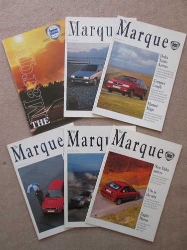 Lancia the marque magazine - the,