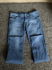 Hugo Boss Candiani Jeans . 32w32l Limited Edition Colourwash Blue 