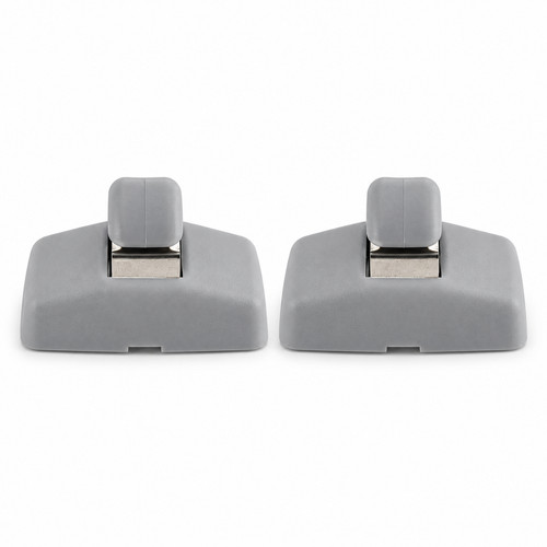 Sun visor hook clips - visor, seat