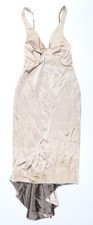 Baylis & Knight Women Beige Size 10 Slip Dress