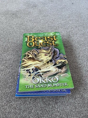 Beast quest adam blade - beast, x4