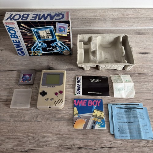 Nintendo gameboy original - nintendo,